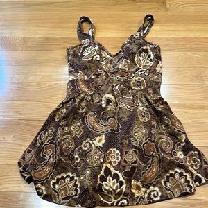 Maxine women’s one piece swimsuit size 14.